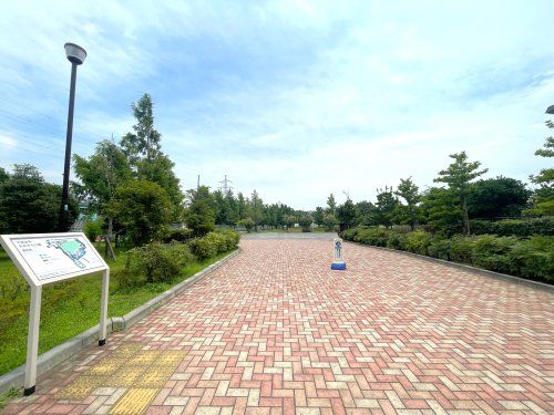 杉並区立下高井戸おおぞら公園の画像