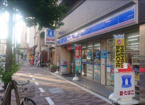 ローソン 大阪城北詰駅前店の画像
