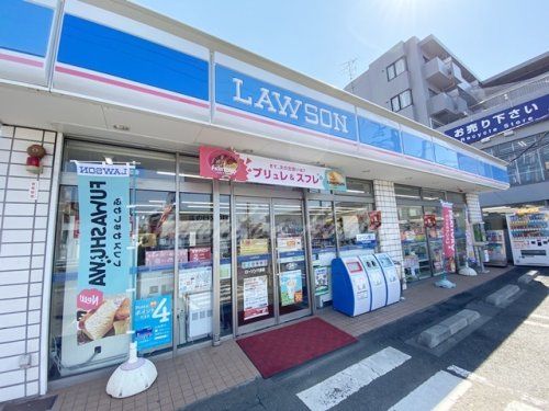 ローソン 六会店の画像