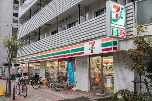 セブンイレブン 江東南砂2丁目店の画像