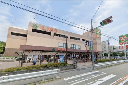 ライフ庄内店の画像