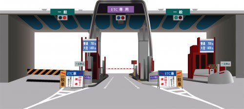 沖縄自動車道 沖縄北IC 下り 出口の画像