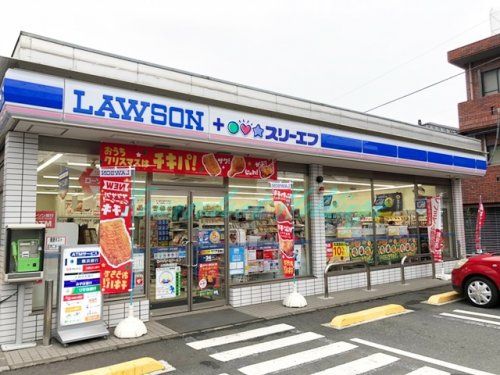 ローソン ＬＴＦ大和西鶴間店の画像