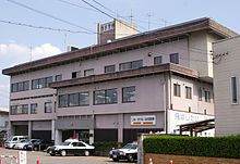 西京警察署の画像