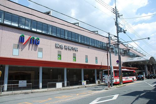 阪急高槻市駅の画像