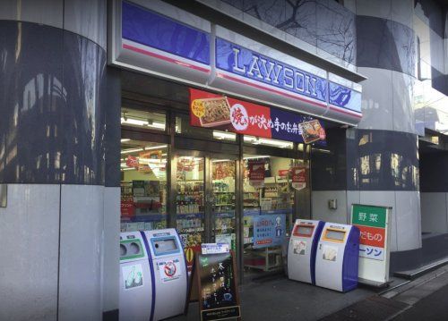 ローソン 新小川町店の画像