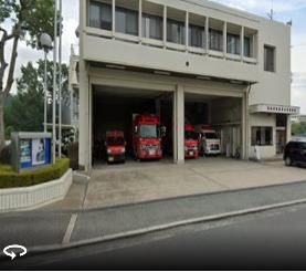 茨木市消防署山手台分署の画像