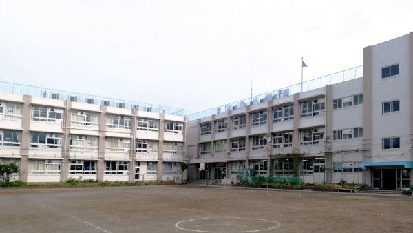 葛飾区立柴原小学校の画像