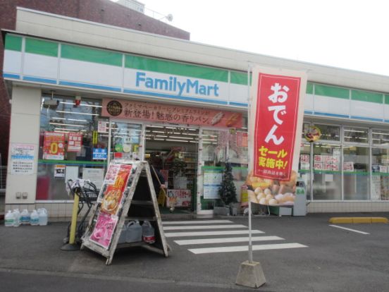 ファミリーマート東村山久米川通り店の画像