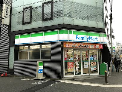 ファミリーマート 四ツ橋北堀江一丁目店の画像