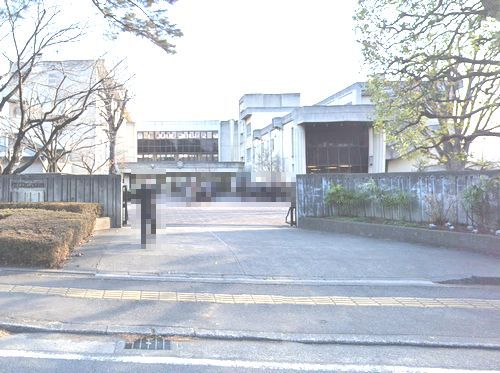 相模原市立由野台中学校の画像