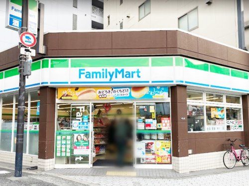 ファミリーマート 天王寺堀越町店の画像