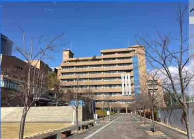 追手門学院大学附属図書館の画像