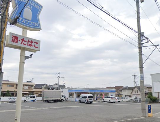 ローソン 美原北余部店の画像