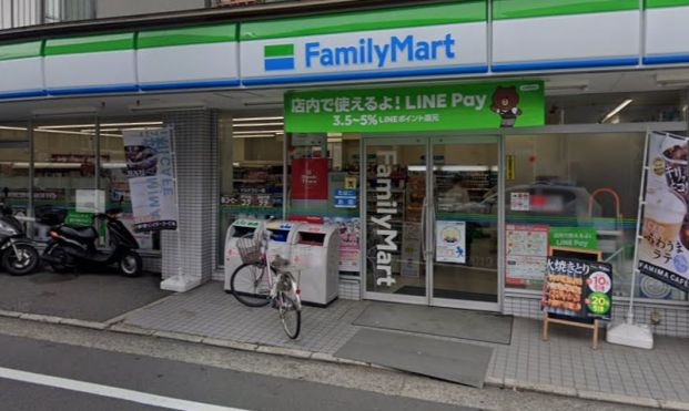 ファミリーマート 横浜蒔田店の画像