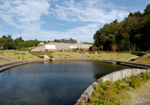 公園・庭園／緑地 大里宗庵前親水公園の画像