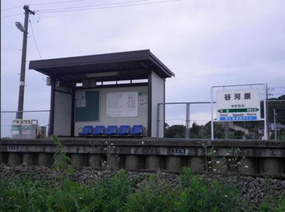 谷河原駅の画像