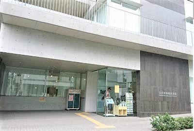 立川市柴崎図書館の画像