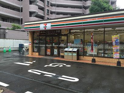 セブンイレブン 福岡けやき通り店の画像