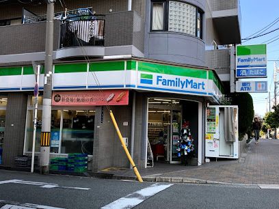 ファミリーマート 上町一丁目店の画像