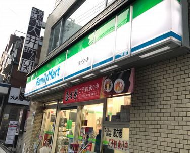 ファミリーマート 東大井店の画像