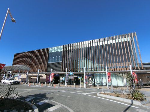 石和温泉駅の画像