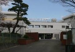 東松山市立市の川小学校の画像