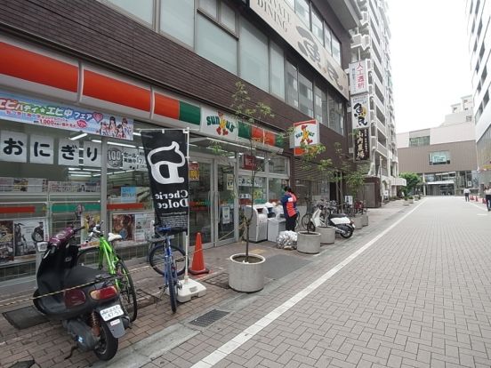 サンクス　町田鶴川駅北店の画像