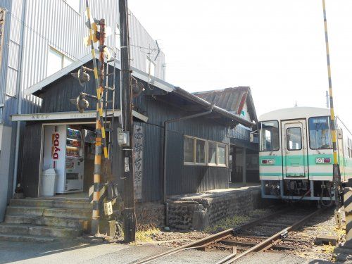 紀州鉄道 西御坊駅の画像