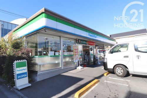 ファミリーマート　あきる野滝山街道店の画像