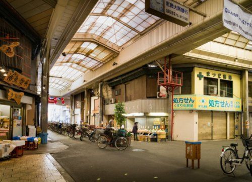 北田辺一番街（商店街）の画像