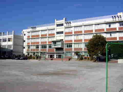 江戸川区立松江第二中学校の画像