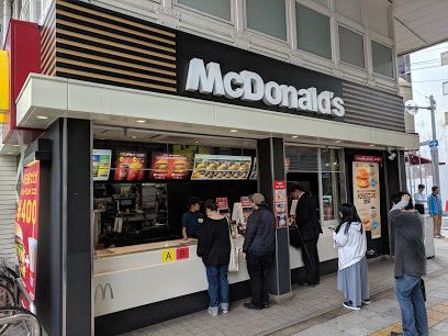 マクドナルド なんばパークス前店の画像