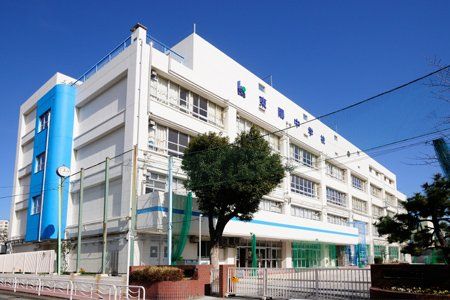 江東区立東陽中学校の画像