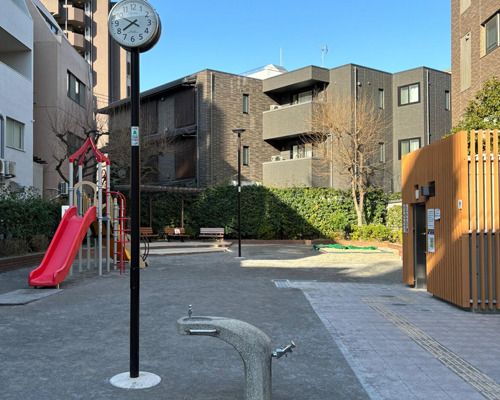 文京区立小石川一丁目児童遊園の画像