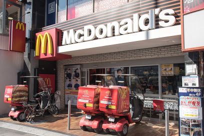 マクドナルド 茗荷谷駅前店の画像