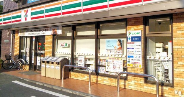 セブンイレブン 横浜樽町店 (HELLO CYCLING ポート)の画像
