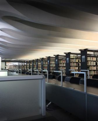 立教大学新座図書館の画像