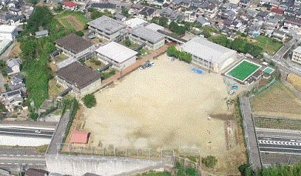 いの町立枝川小学校の画像