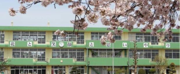 下妻市立上妻小学校の画像