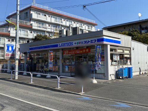 ローソン ＬＴＦ奥沢八丁目店の画像