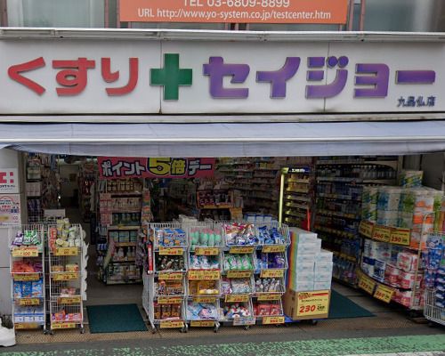 ココカラファイン くすりセイジョー九品仏店の画像