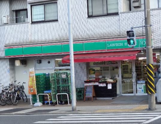 ローソンストア100 横浜本郷町店の画像