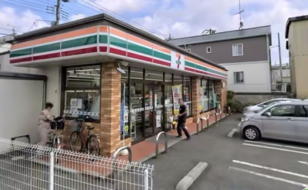 セブンイレブン 松戸緑ケ丘店の画像