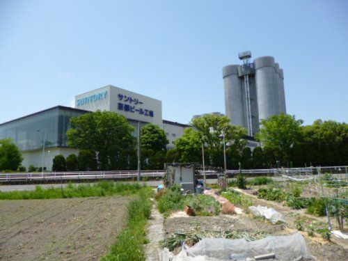 サントリー〈天然水のビール工場〉京都ブルワリーの画像