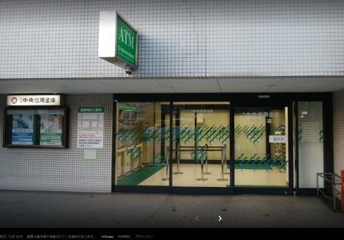 京都中央信用金庫市場支店の画像