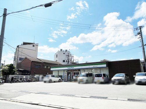 ファミリーマート 毛馬町一丁目店の画像