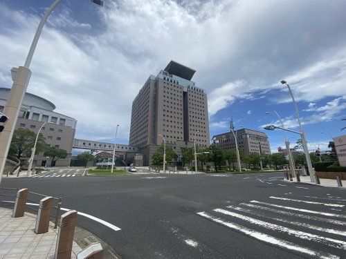 鹿児島県庁の画像