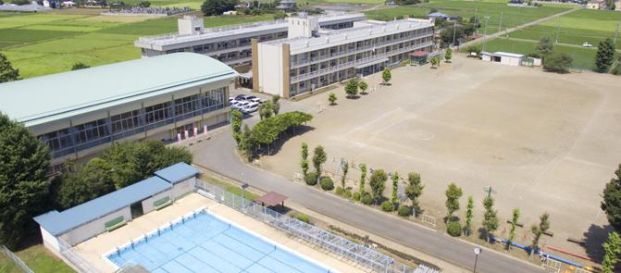 筑西市立川島小学校の画像