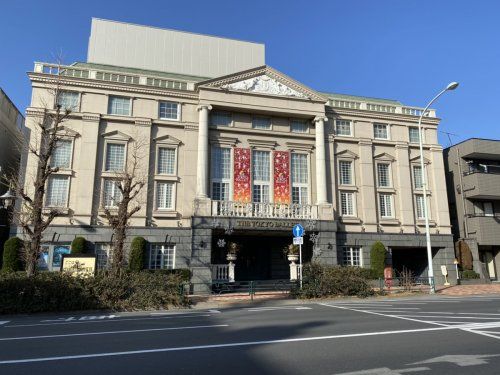 東京バレエ学校の画像